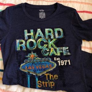 Hard Rock limited edition Vegas tee
